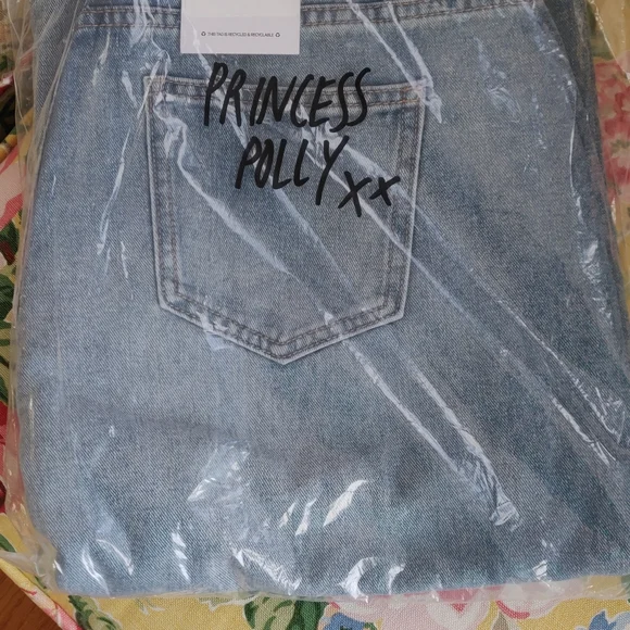 Classic Blue Wide-Leg Women Jeans - Picture 7 of 16